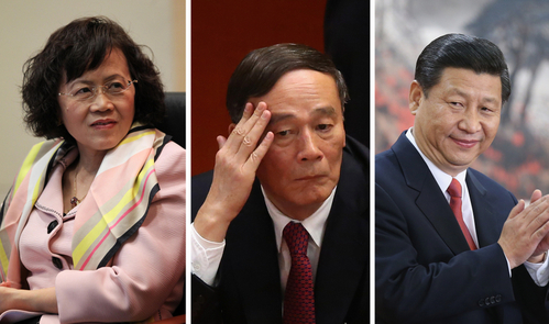 “中国最危险女人”的背后站着两个最有权势的男人