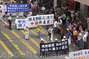 港贺一亿三退 三地游客震撼(图文)