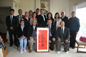 张光明将军保家卫国后世留芳(图文)