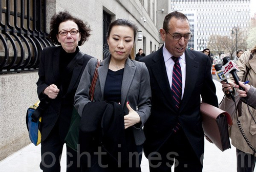 刘醇逸助手帮其非法筹款被判罪 FBI证据显刘涉帮会(图文)