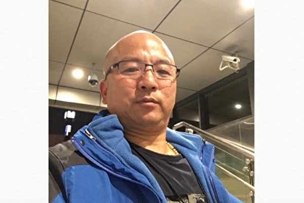 原湖北党员毛善春19日公开声明退出共产党。(受访者提供)