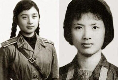 张宁是当年林彪之子林立果选中的〝妃子〞,70年代她的名字可以说是家喻户晓。(资料图片)