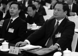 李东生向周永康等高层输送央视美女内幕