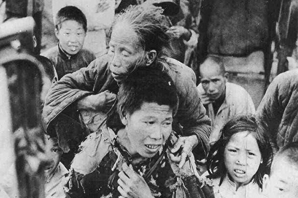 中共全国性的“大跃进”运动,最终导致了大饥荒的爆发和数千万民众死亡。(资料图片)