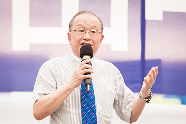台湾投资中国受害者协会理事长高为邦,资料照。(陈柏州/大纪元)