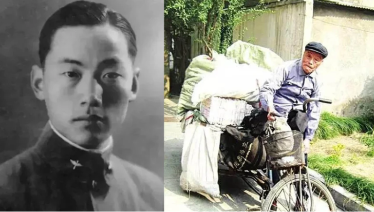 吴其轺:飞虎队王牌飞行员沦为车夫(图片:希望之声合成)