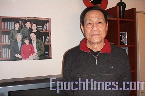 前中共总书记赵紫阳的秘书鲍彤。(大纪元)