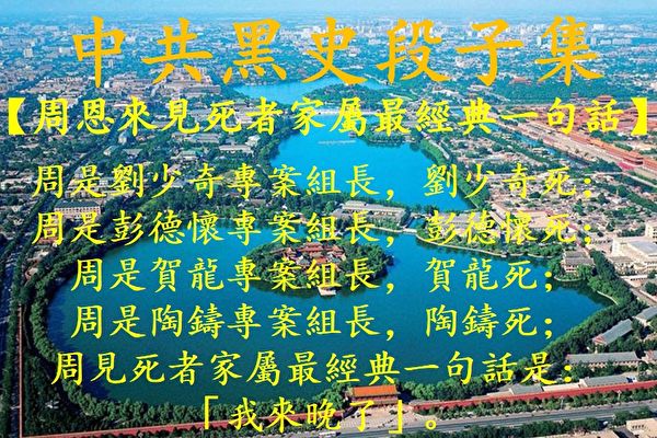 中共黑史段子集(合成图片)