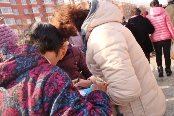 明白真相的清原县百姓签名举报迫害元凶江泽民。(明慧网)