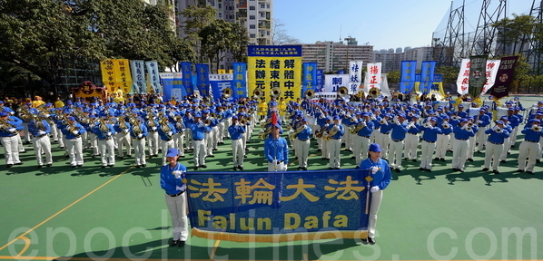 香港退党游行播真相 大陆游客现场退党(图文)