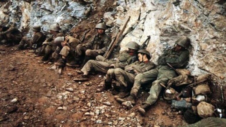 1979年对越反击战,许多无辜的中国士兵成为了中共的牺牲品。(资料图片)