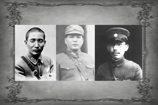 〝文革〞时期,张治中、黄绍竑、唐生智三位原国军上将,遭受冲击,自食其果。(左起为张治中、黄绍竑、唐生智)(资料图片)