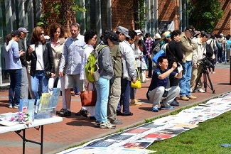 费城自由钟前大陆游客的心声(图文)