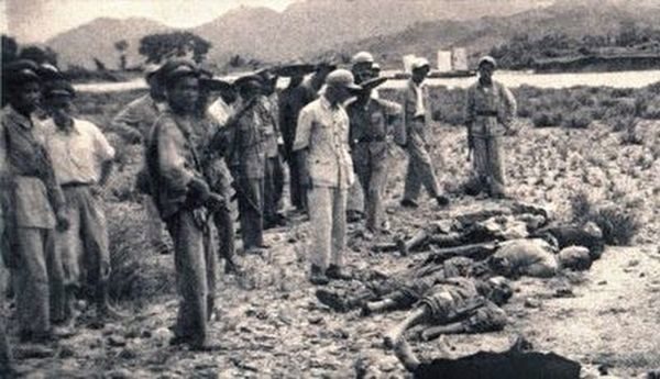 中共各个“红色根据地”都存在不同程度的肃反,从“富田事变”打击AB团开始,有10万共产党人死于自己人之手。(网络资料图片)