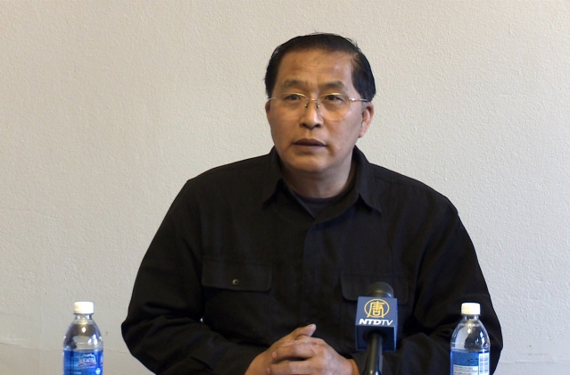 前高官: 脱离中共是一生最正确的事(视频)