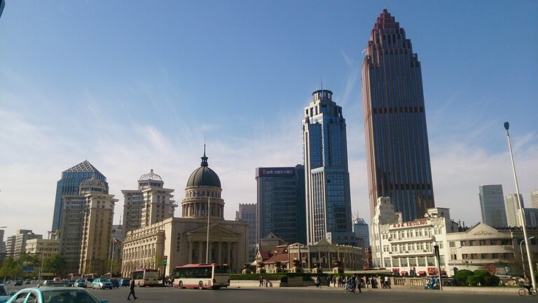 天津市楼盘。(网络图片)