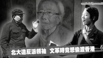 文革造反派头子聂元梓去世 曾欲偷渡香港(视频)