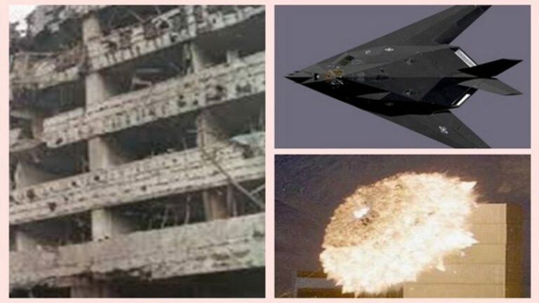 5月8日是中共驻前南斯拉夫大使馆被炸20周年,尽管已过去多年,但在关键问题上,中美军方仍保持沉默。(合成图)