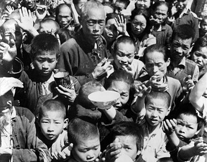 中共大跃进运动导致3600多万人饿死(大纪元资料室)