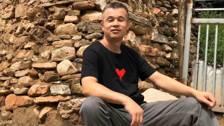 北京四通桥勇士彭立发(图片来源:网络)
