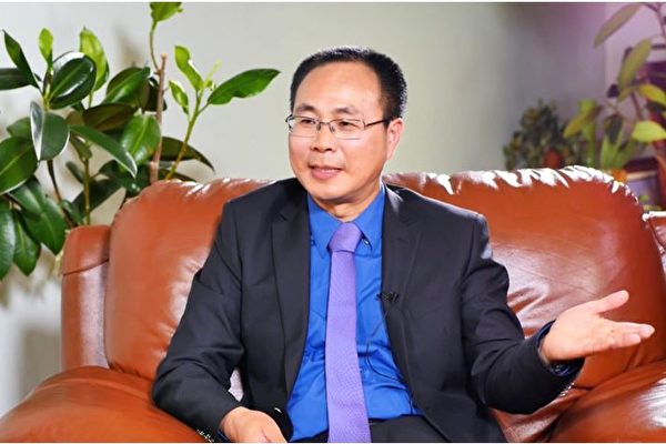 前中共政治局常委、中纪委书记尉健行的撰稿人王友群博士(大纪元资料室)