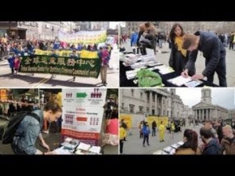 三亿人告别中共 全球声援(视频)