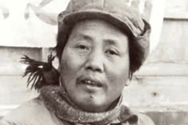 1930年代的毛泽东。(公有领域)