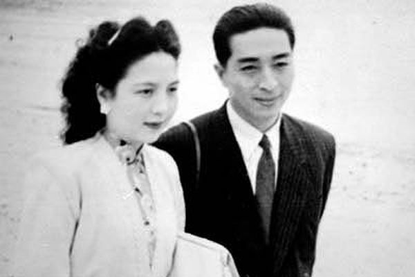 陈歌辛和妻子金娇丽。(公有领域)