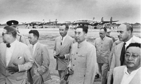周恩来诡异照片曝光 泄密克什米尔公主号飞机爆炸内幕