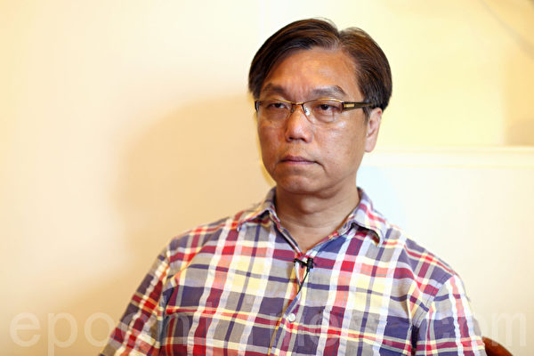 黄成智议员:中国有普选人权法治才是国庆(图文)