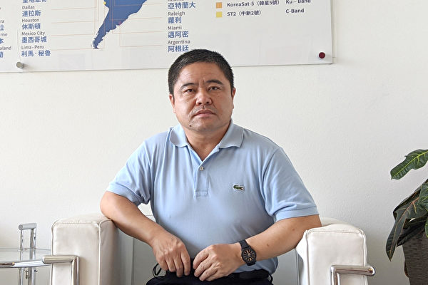 近日接受大纪元采访的黑龙江省鸡西市副市长李传良讲述了自己为何退党的心路历程。(徐绣惠/大纪元)