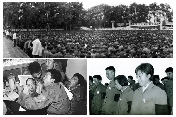 当年中国人为什么哭毛泽东?令人啼笑皆非!(新唐人合成)