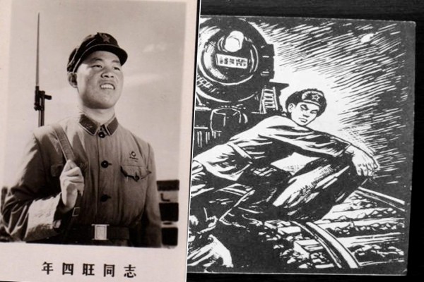 文章详述年四旺是如何被中共评为所谓的英雄人物〝好战士〞,后来又如何逃往美国的经过。(资料图片)