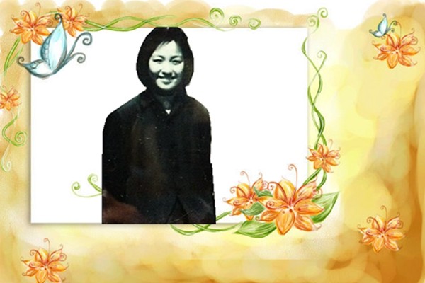 于小康的母亲孙历生被定为右派,惨死于文革。(网络图片/新唐人合成)