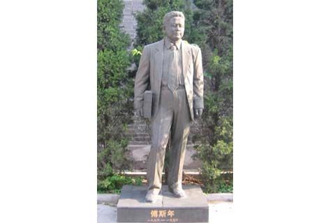 著名历史学家傅斯年