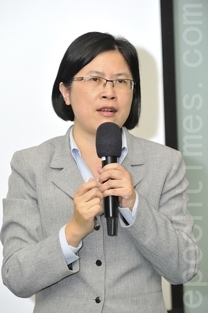 朱婉琪:《九评》传真相 反共抗共护人权(图文)