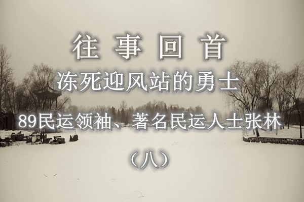 【回首往事】张林,冻死迎风站的勇士——第六篇:地狱深处(下)(音頻)