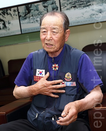 韩战结束60年 老兵回忆仍全身发抖