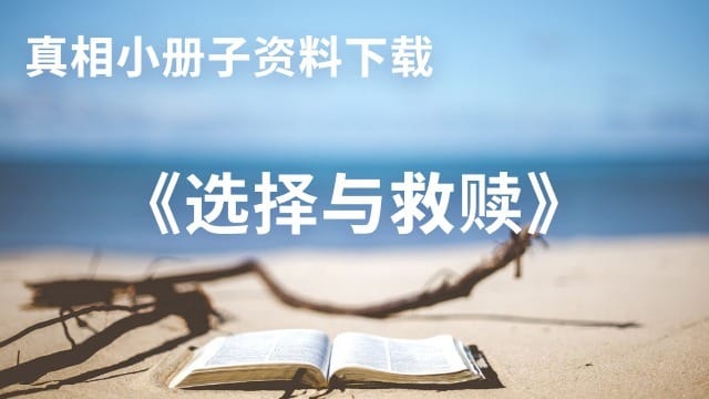 《选择与救赎》